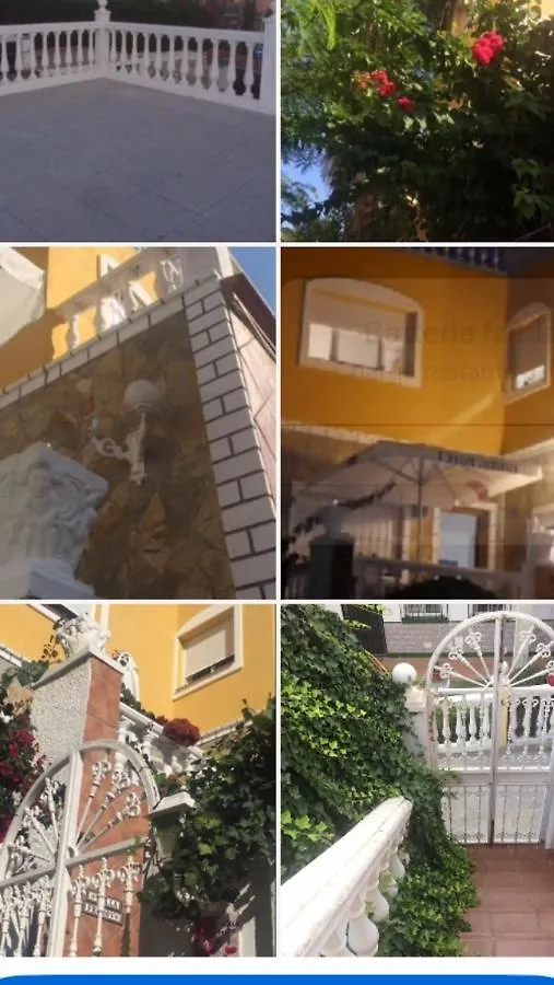 Сasa de vacaciones Villa Fredov Benalmádena España