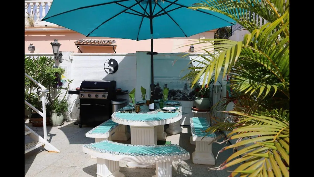 Сasa de vacaciones Villa Fredov Benalmádena España