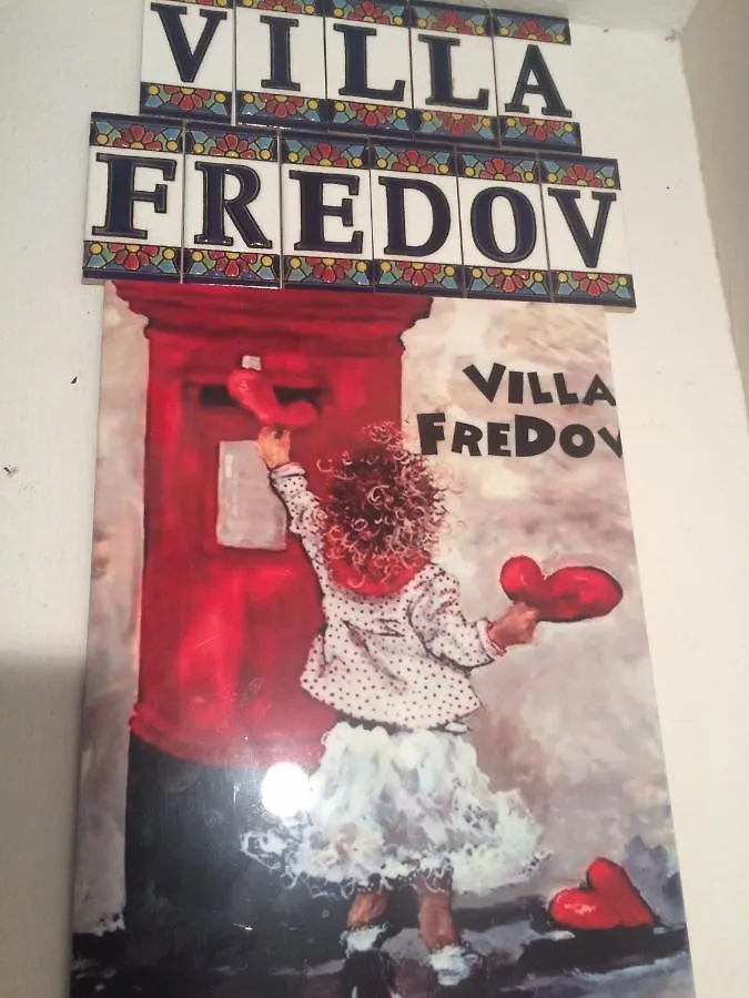 Сasa de vacaciones Villa Fredov Benalmádena España
